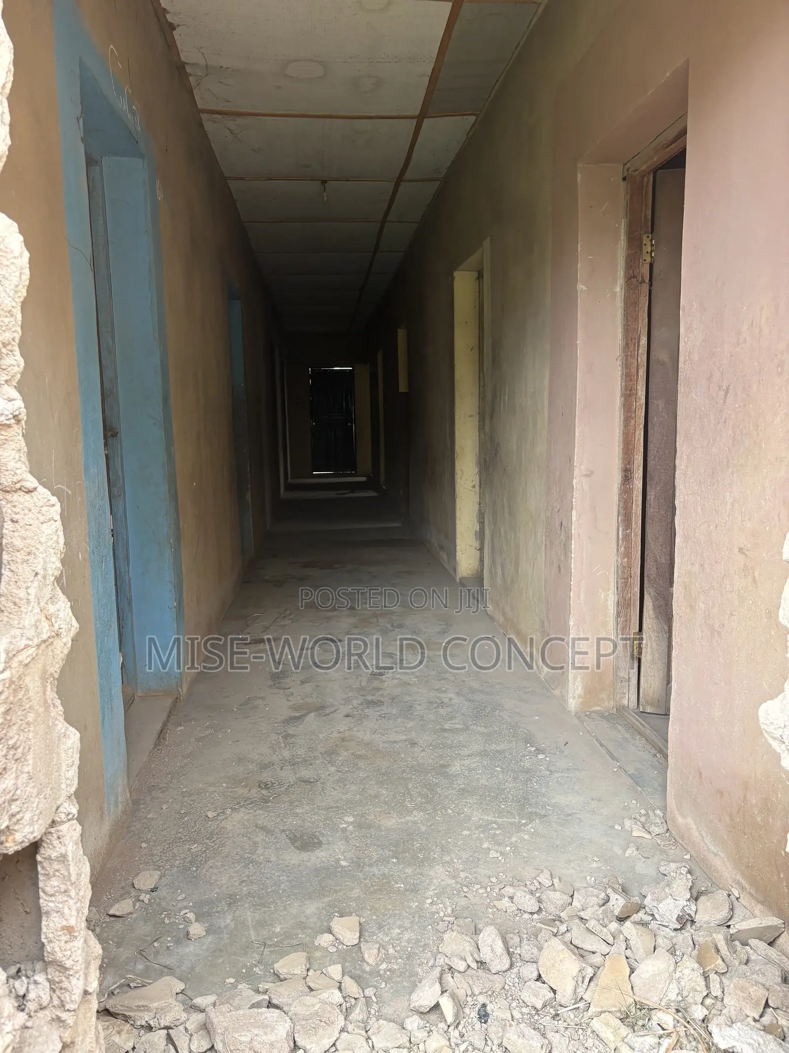 1 Full Plot and Half With 8-Room Bungalow for Lease