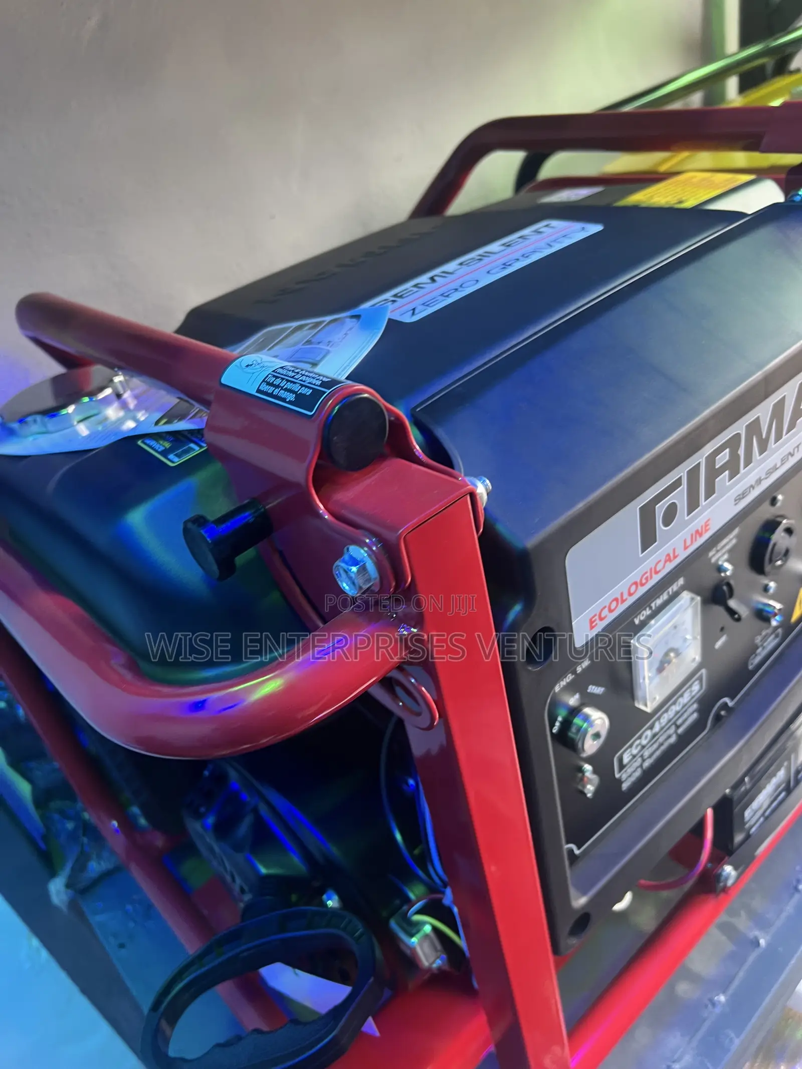 Firman Eco4990es 5.5kva 100% Copper Coil