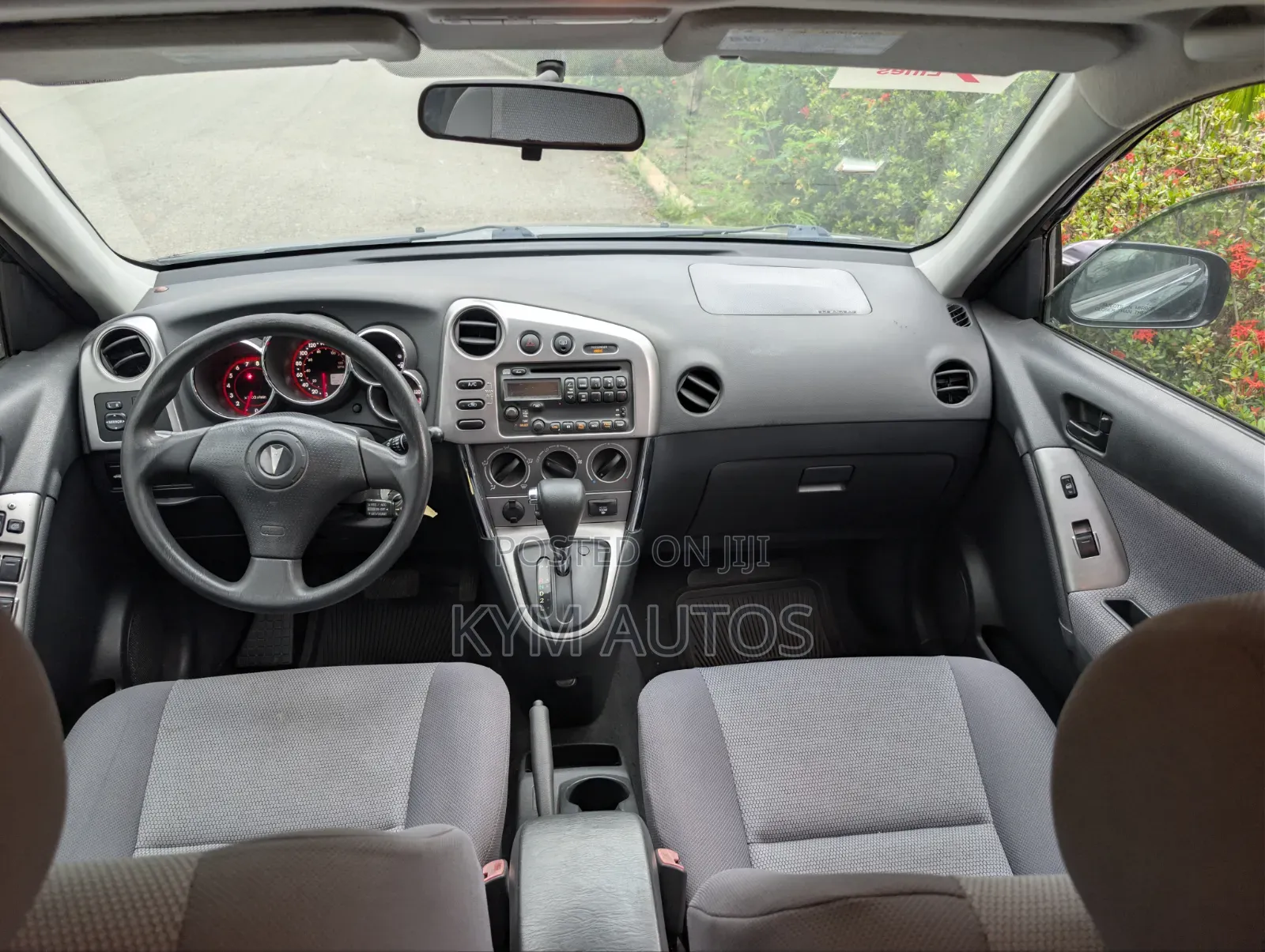 Pontiac Vibe 2005 Black