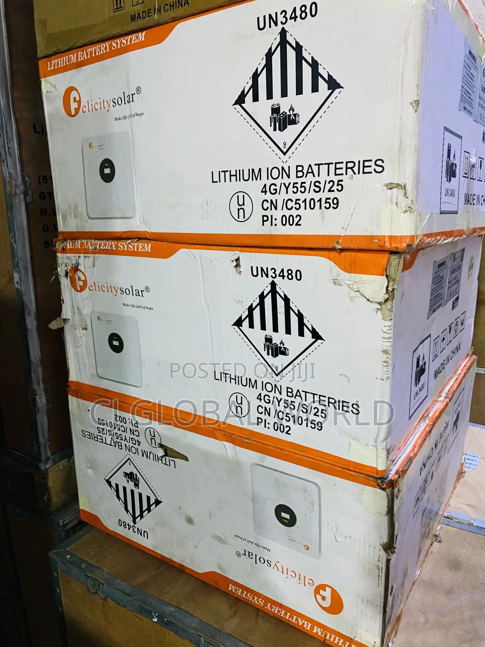 5kwh/24.6v Lithium Ions Battery