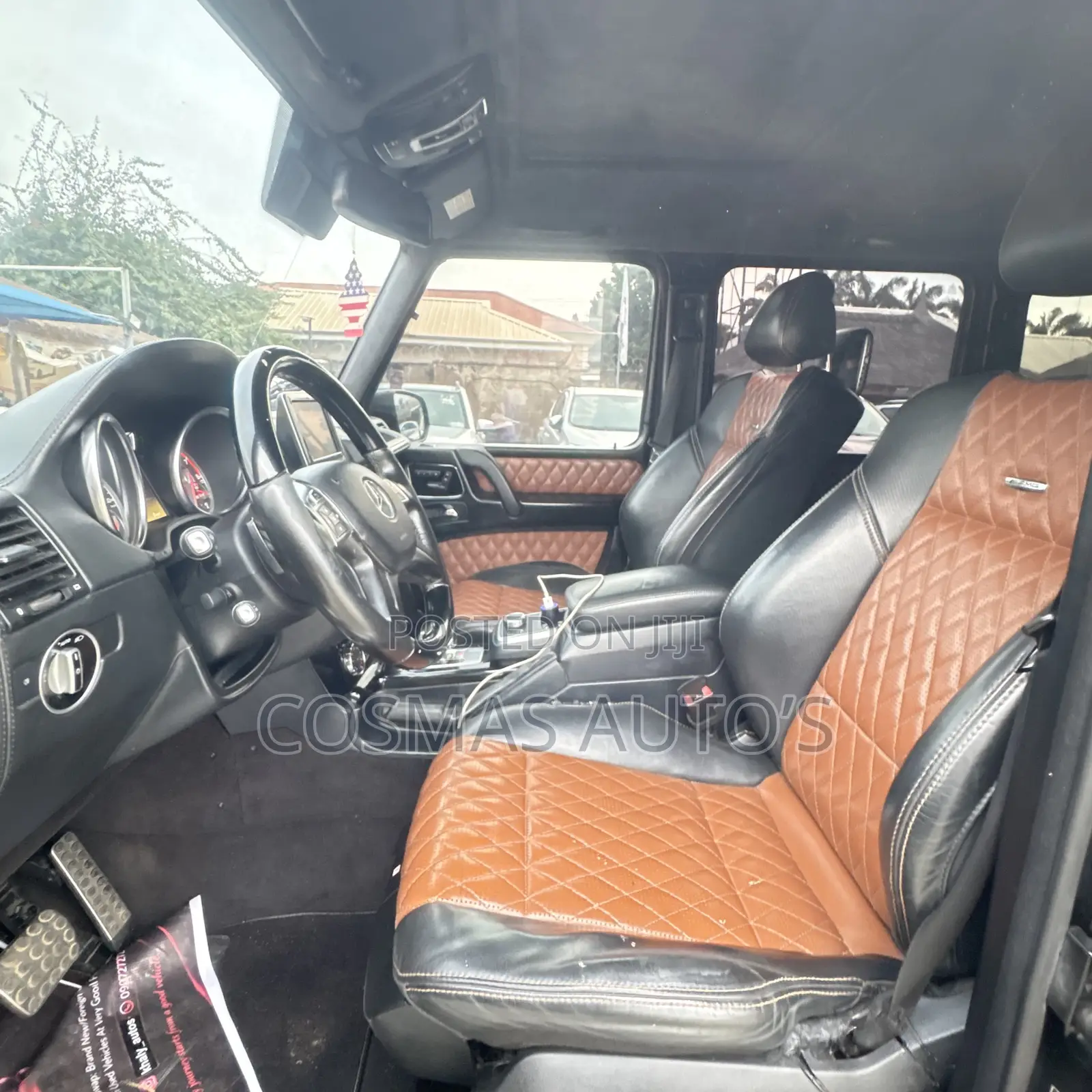 Mercedes-Benz G-Class G63 AMG Brabus G700 2013 Black