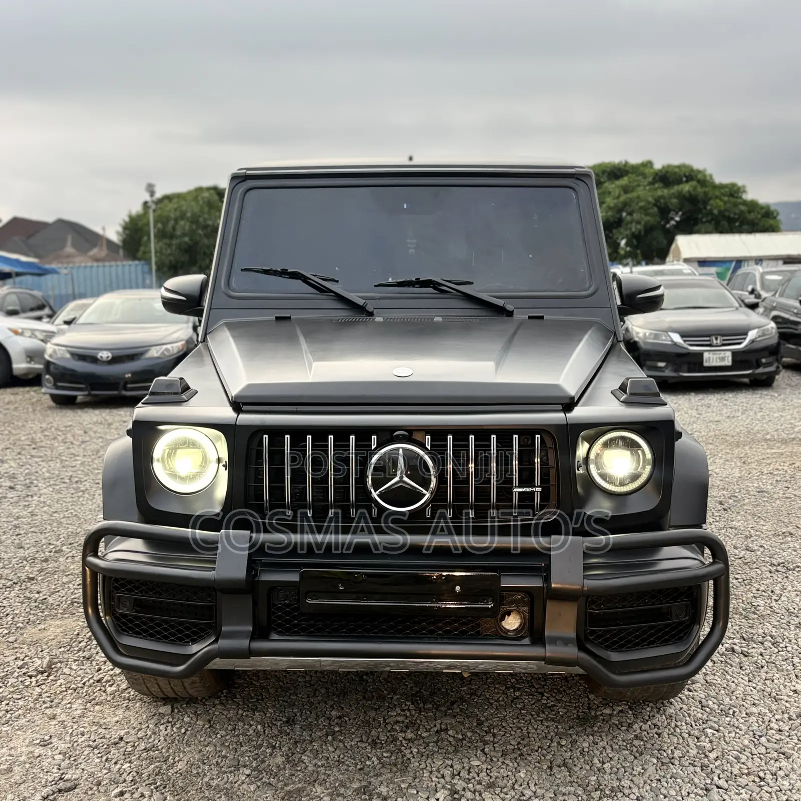 Mercedes-Benz G-Class G63 AMG Brabus G700 2013 Black