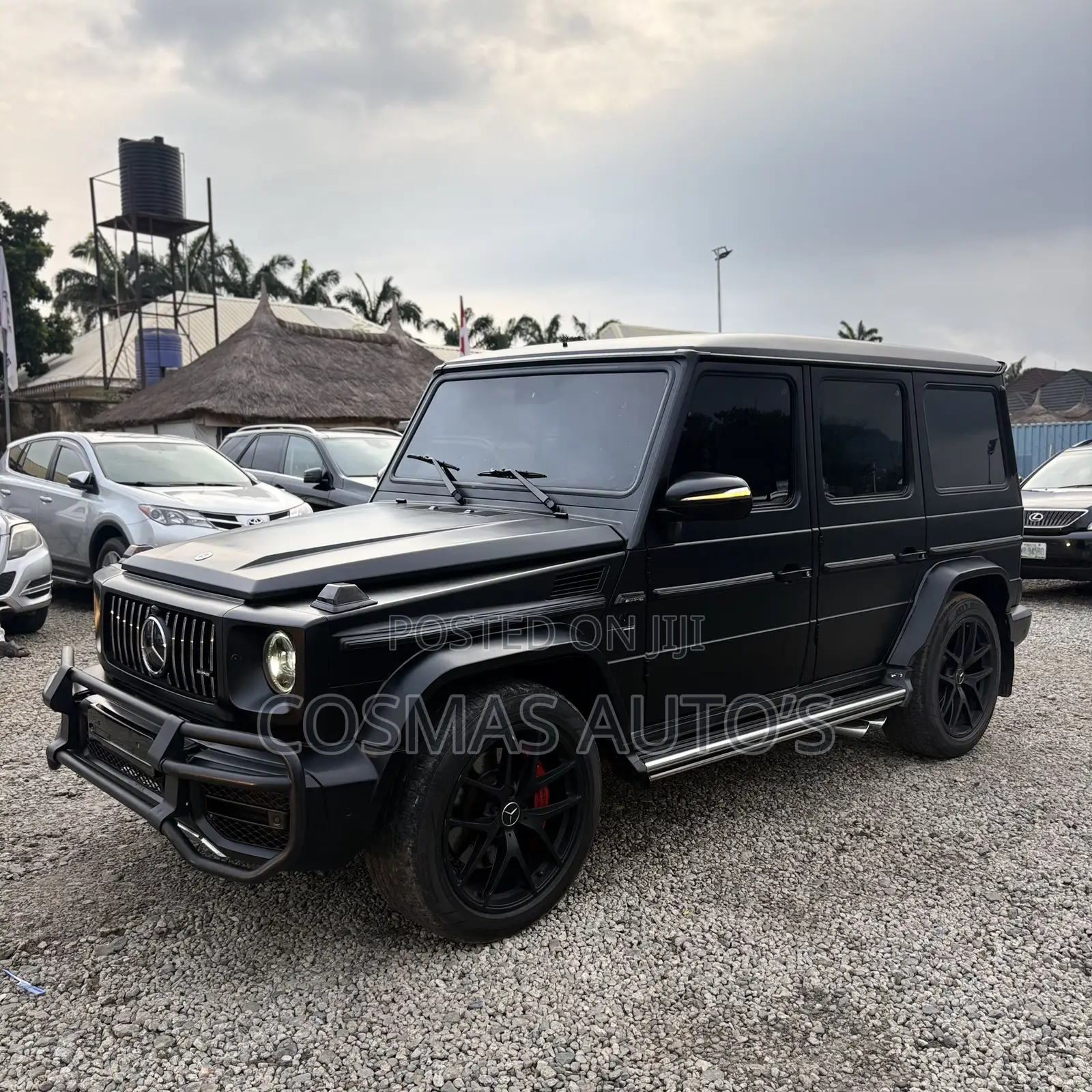Mercedes-Benz G-Class G63 AMG Brabus G700 2013 Black