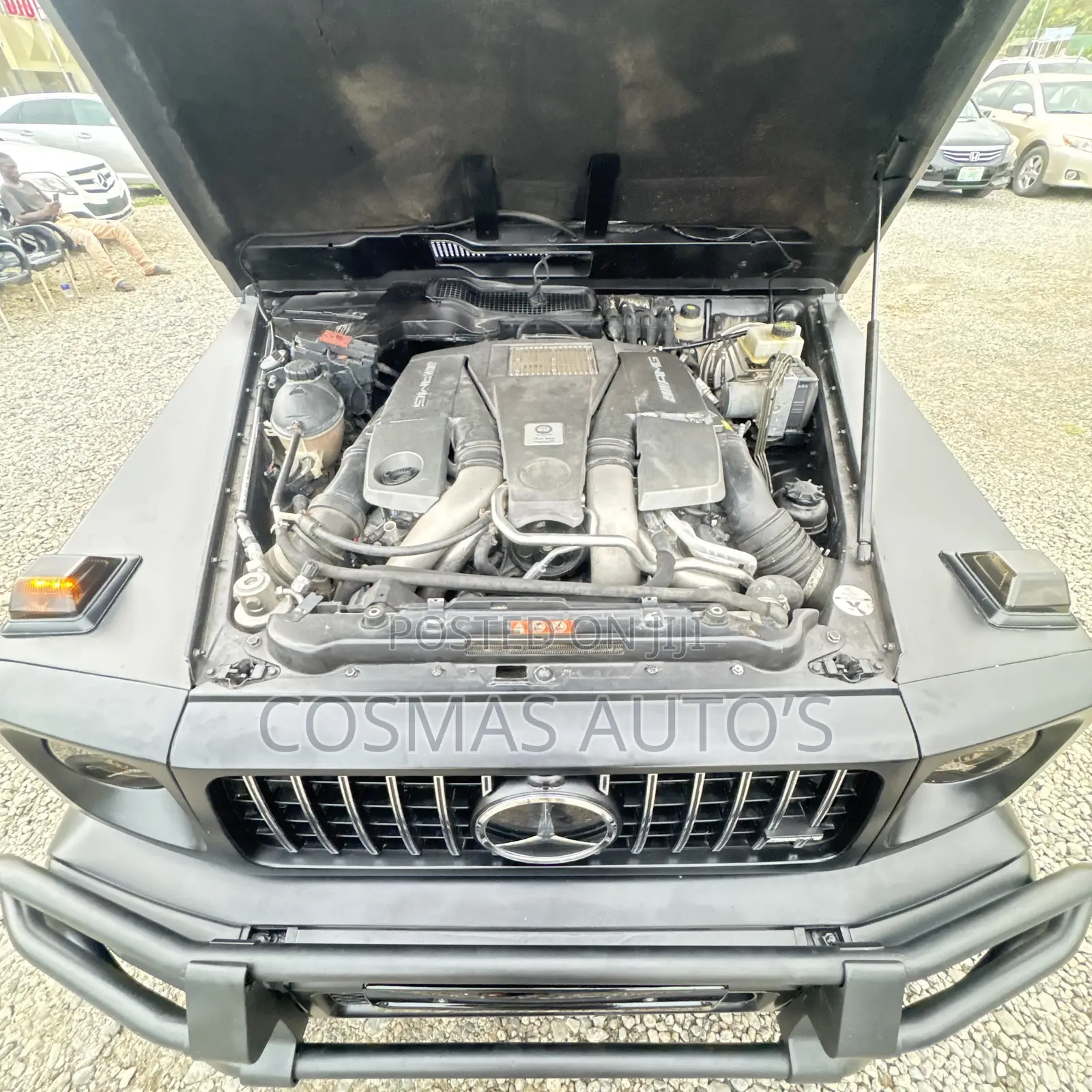 Mercedes-Benz G-Class G63 AMG Brabus G700 2013 Black