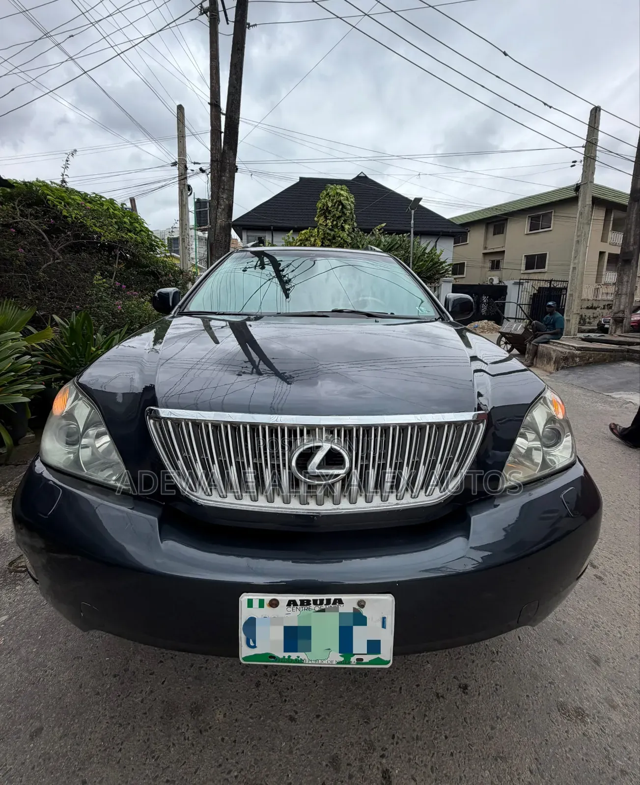 Lexus RX 2007 Gray