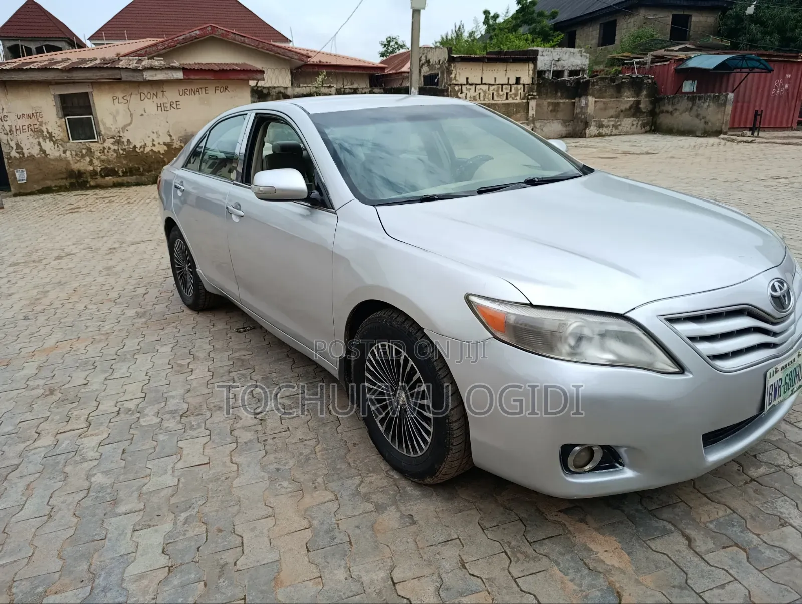 Toyota Camry 2010 Silver