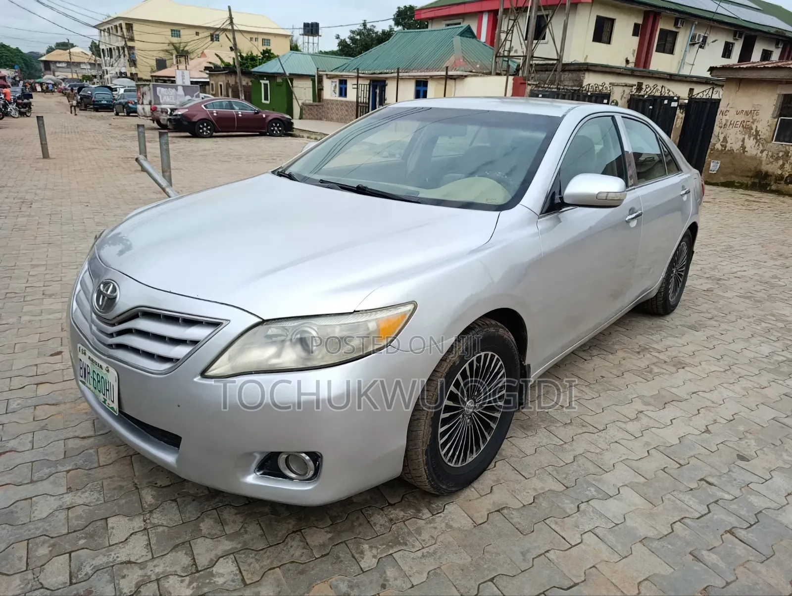 Toyota Camry 2010 Silver