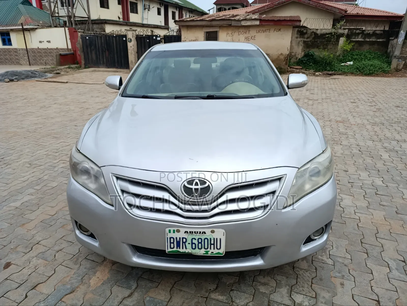 Toyota Camry 2010 Silver