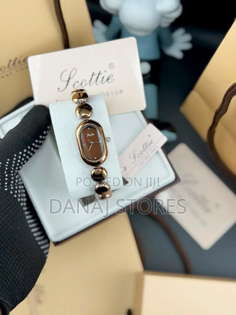 Scottie Ladies Authentic Wristwatch