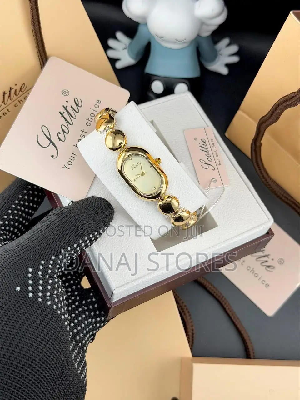 Scottie Ladies Authentic Wristwatch