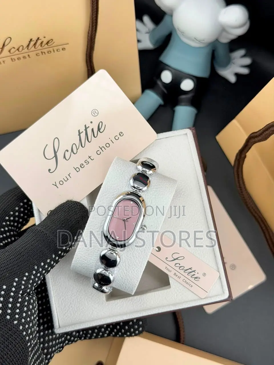 Scottie Ladies Authentic Wristwatch