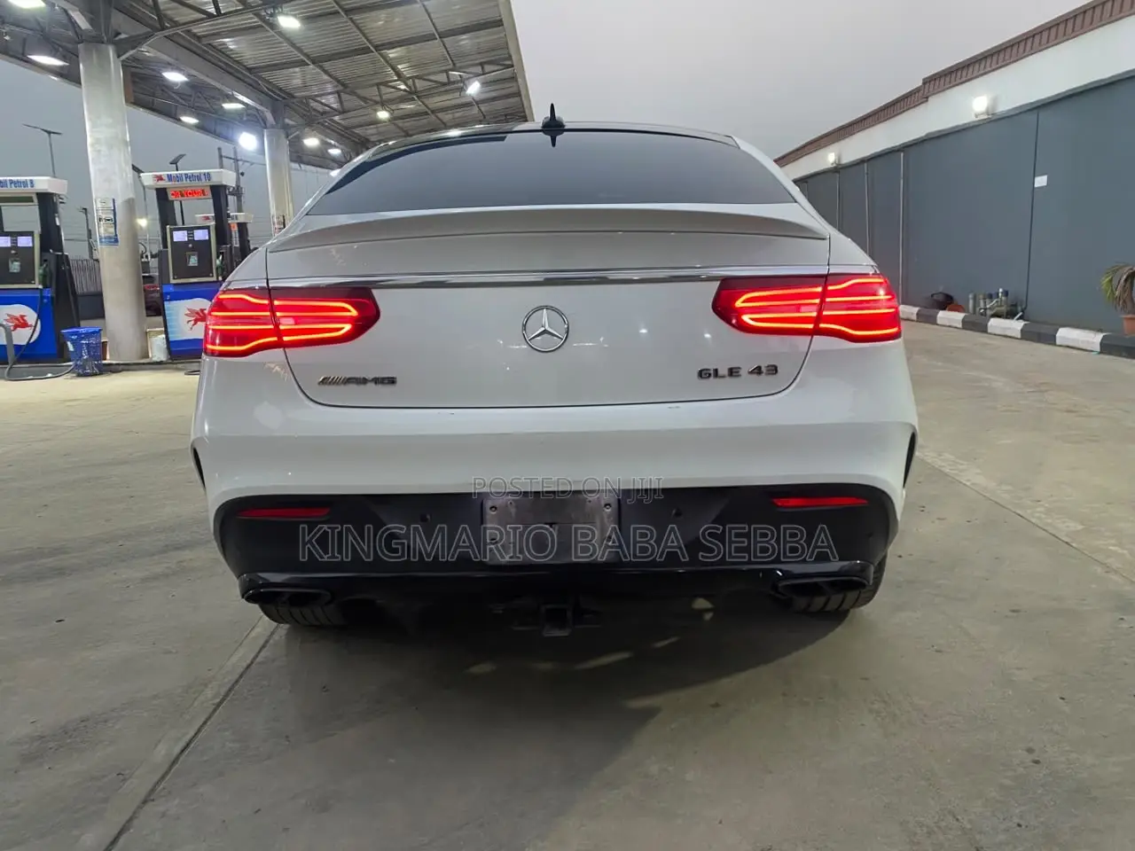 Mercedes-Benz GLE-Class AMG GLE 43 4MATIC 2018 White