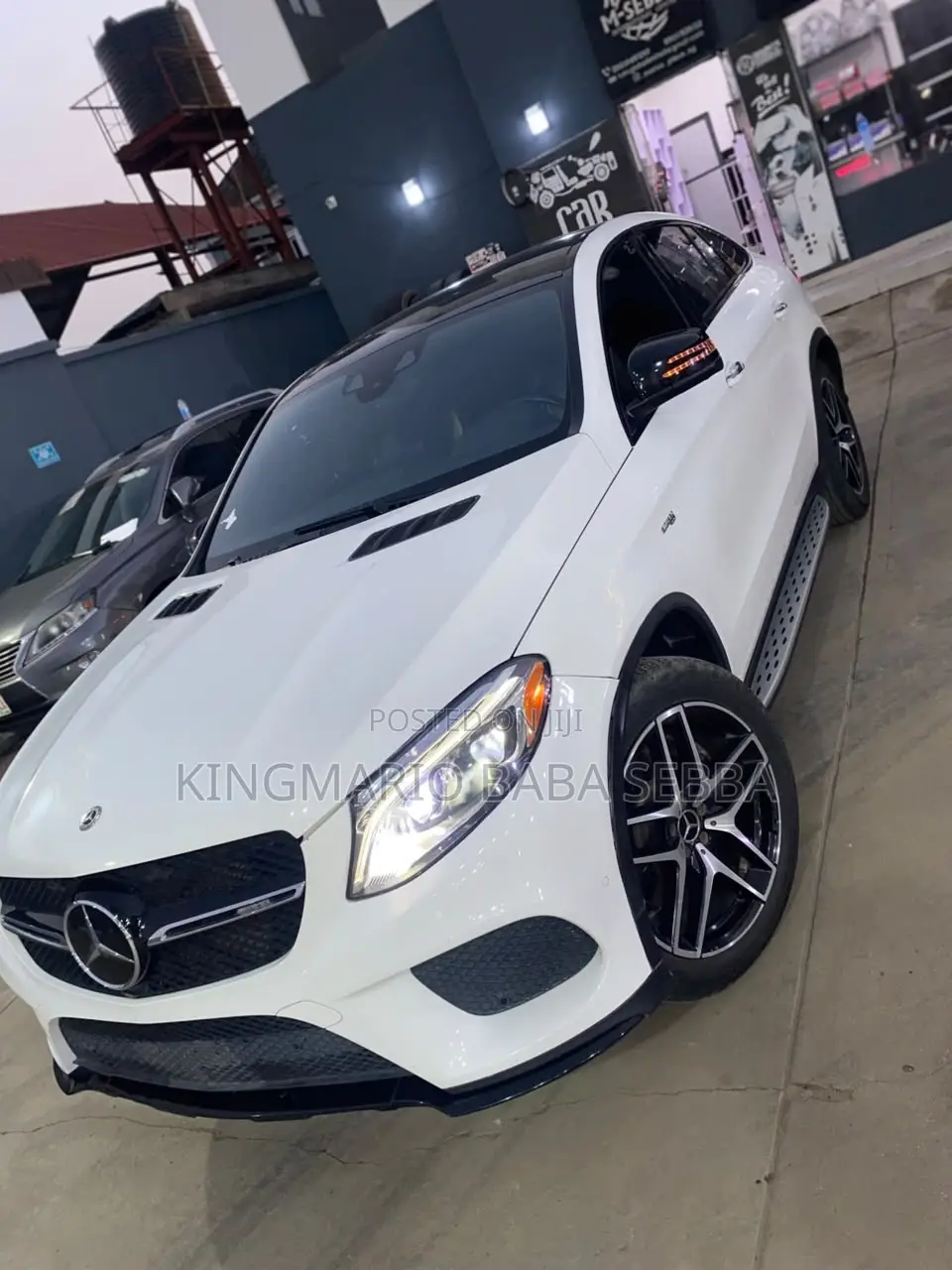 Mercedes-Benz GLE-Class AMG GLE 43 4MATIC 2018 White