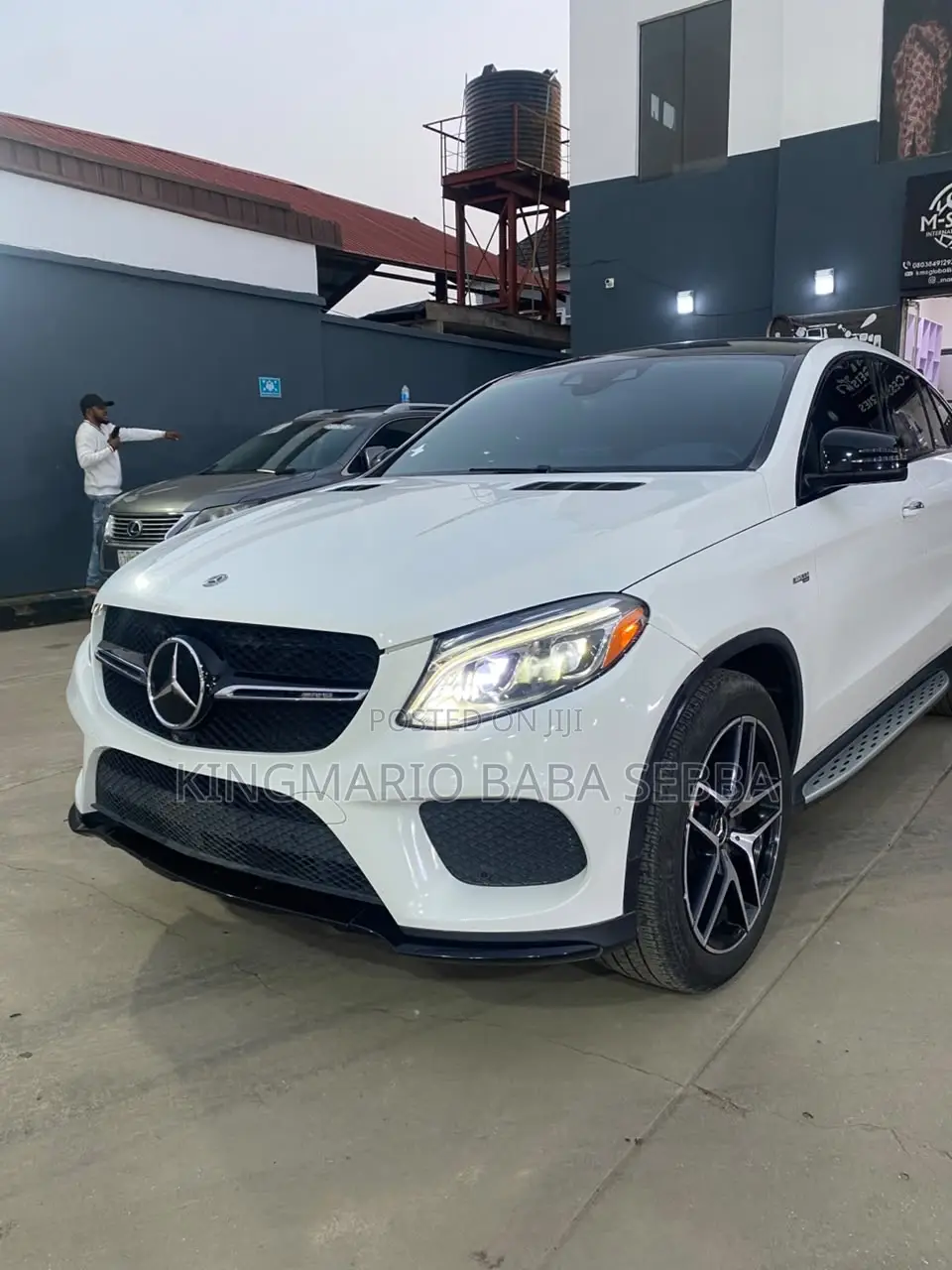 Mercedes-Benz GLE-Class AMG GLE 43 4MATIC 2018 White