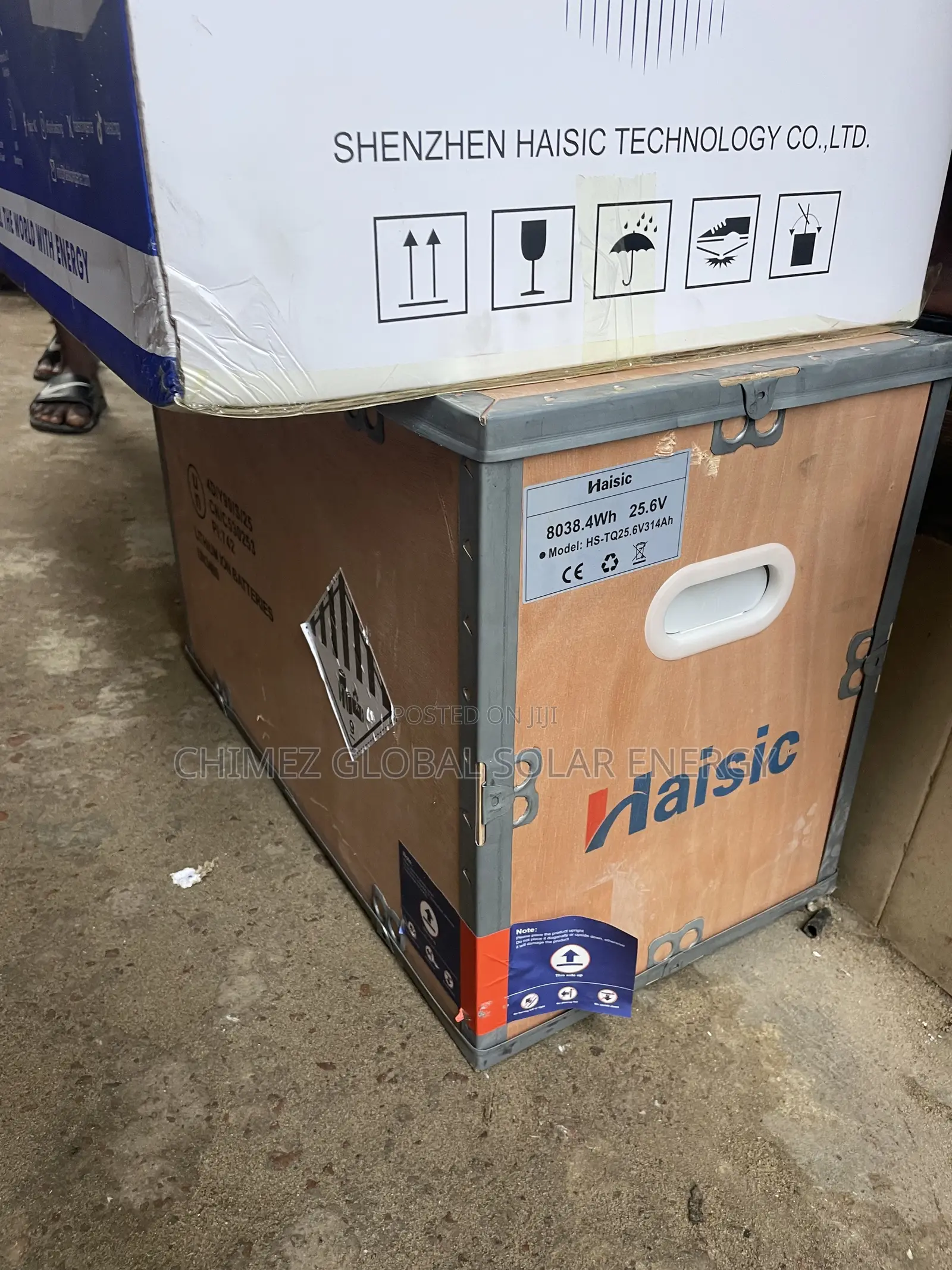 8kwh Lithium Battery +4.2kva Inverter All in One