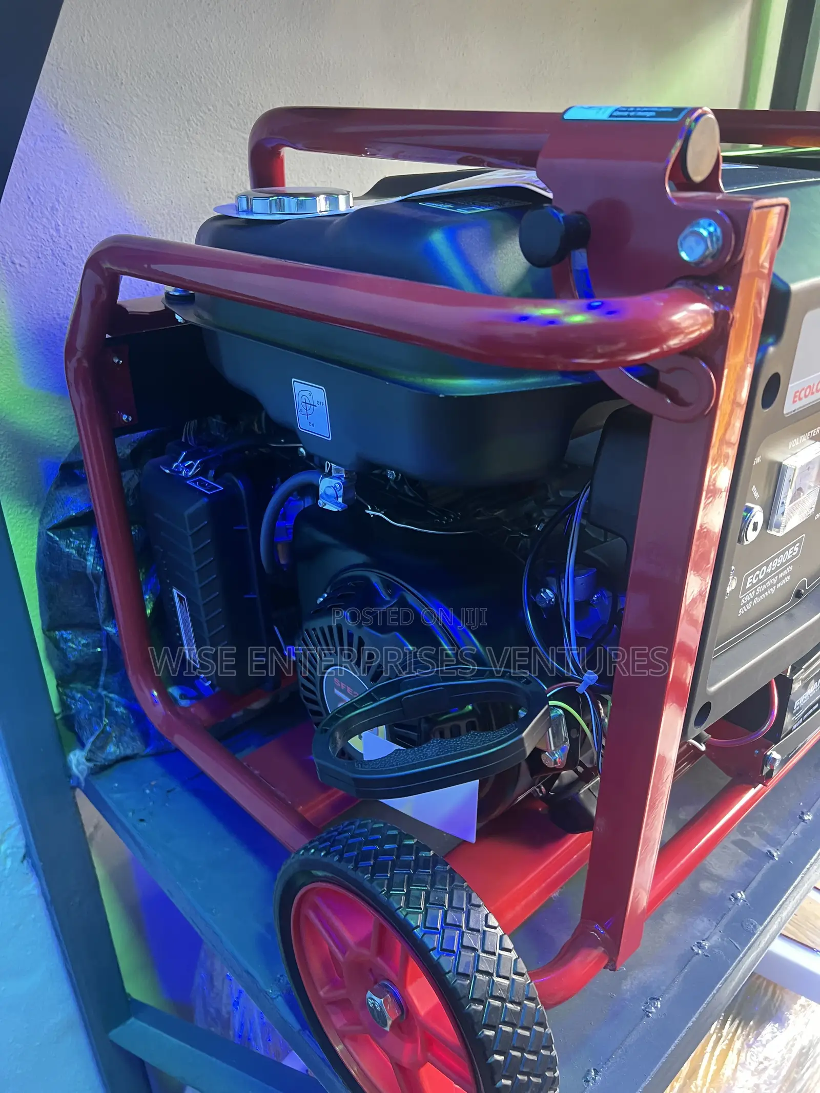 Firman Eco4990es 5.5kva 100% Copper Coil