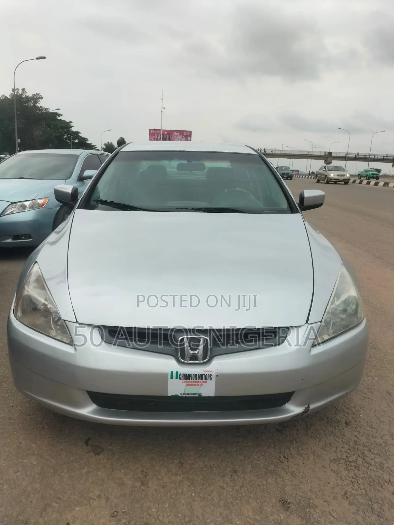 Honda Accord Automatic 2004 Silver
