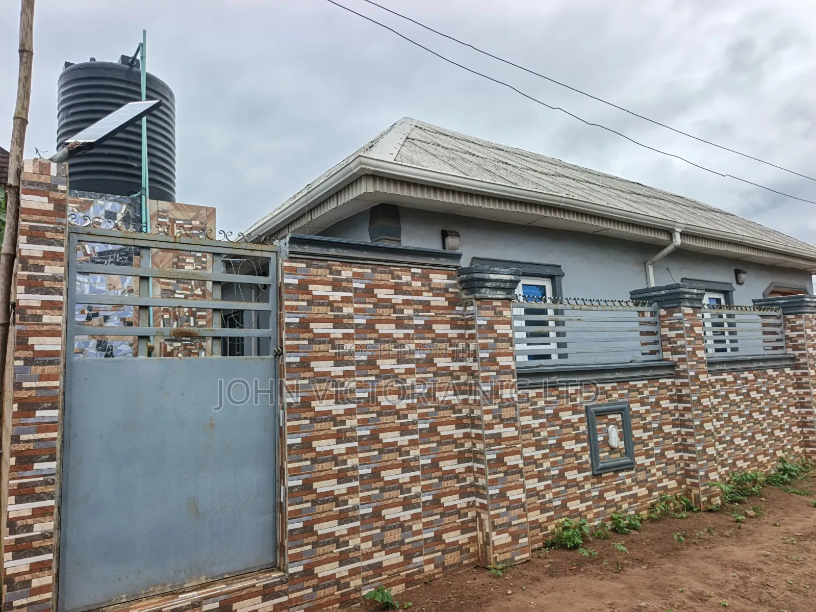 3bdrm Bungalow in Igborosun Mowo for sale
