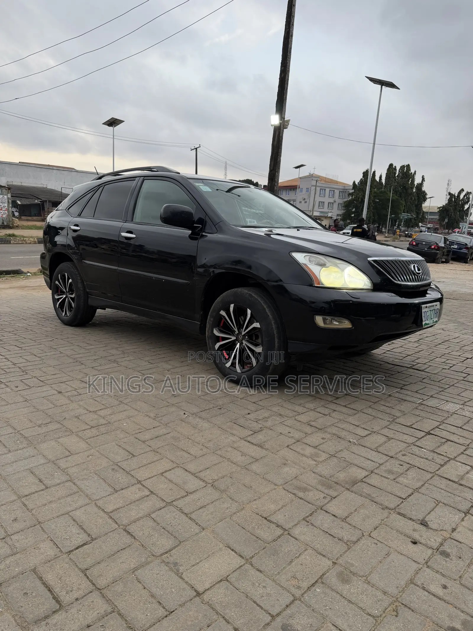 Lexus RX 330 2005 Black