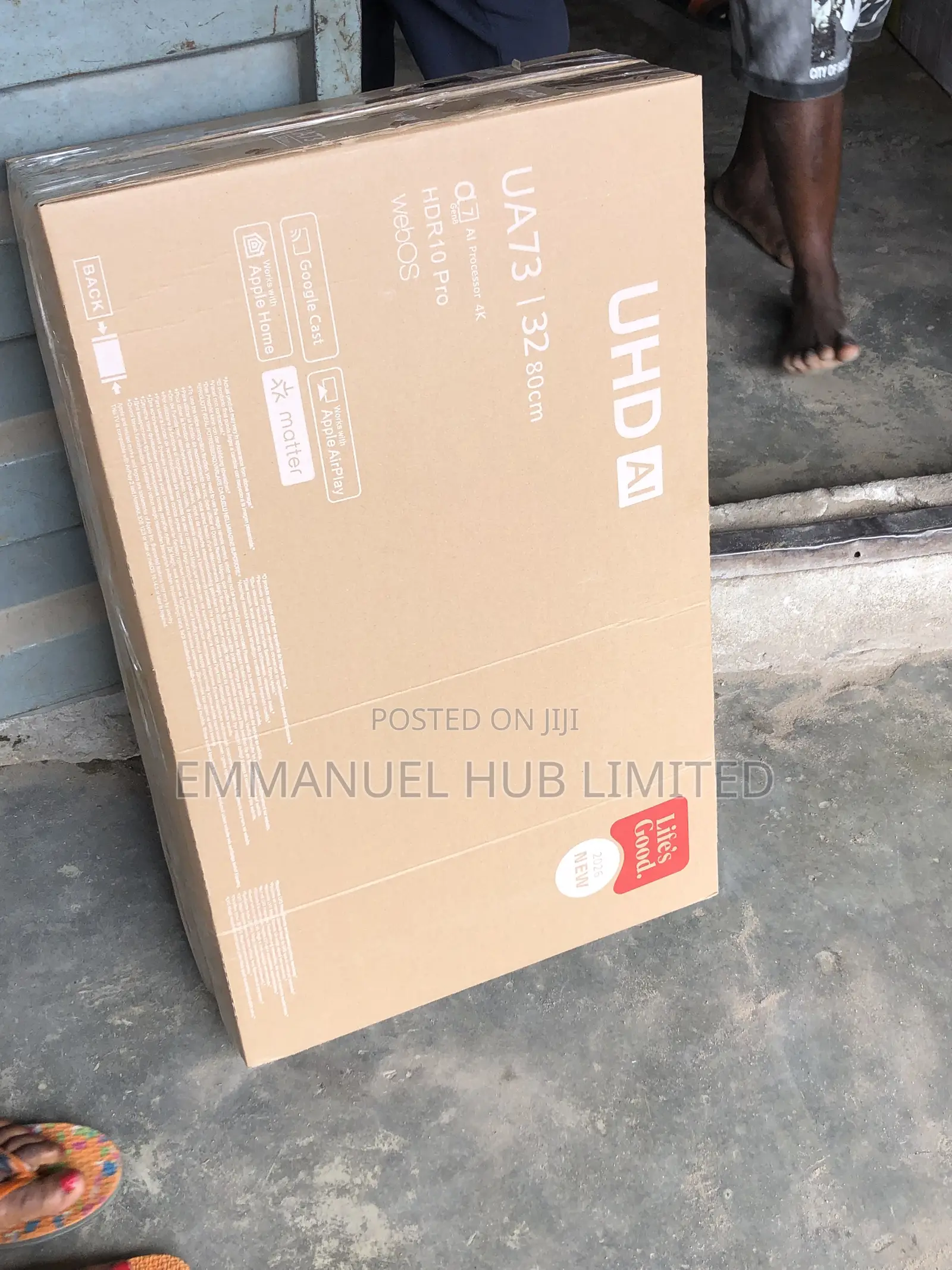 LG 32 Android Smart TV Uhd