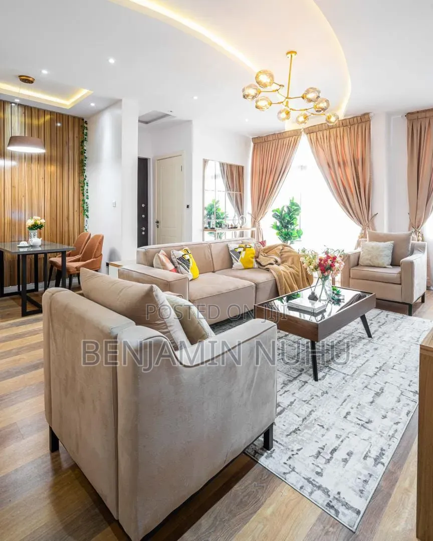 Furnished 3bdrm Apartment in Banana Island Ikoyi for rent