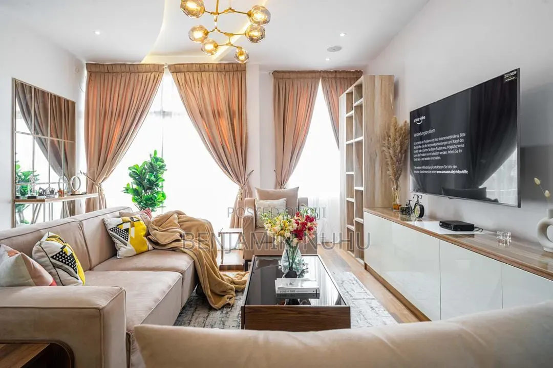 Furnished 3bdrm Apartment in Banana Island Ikoyi for rent