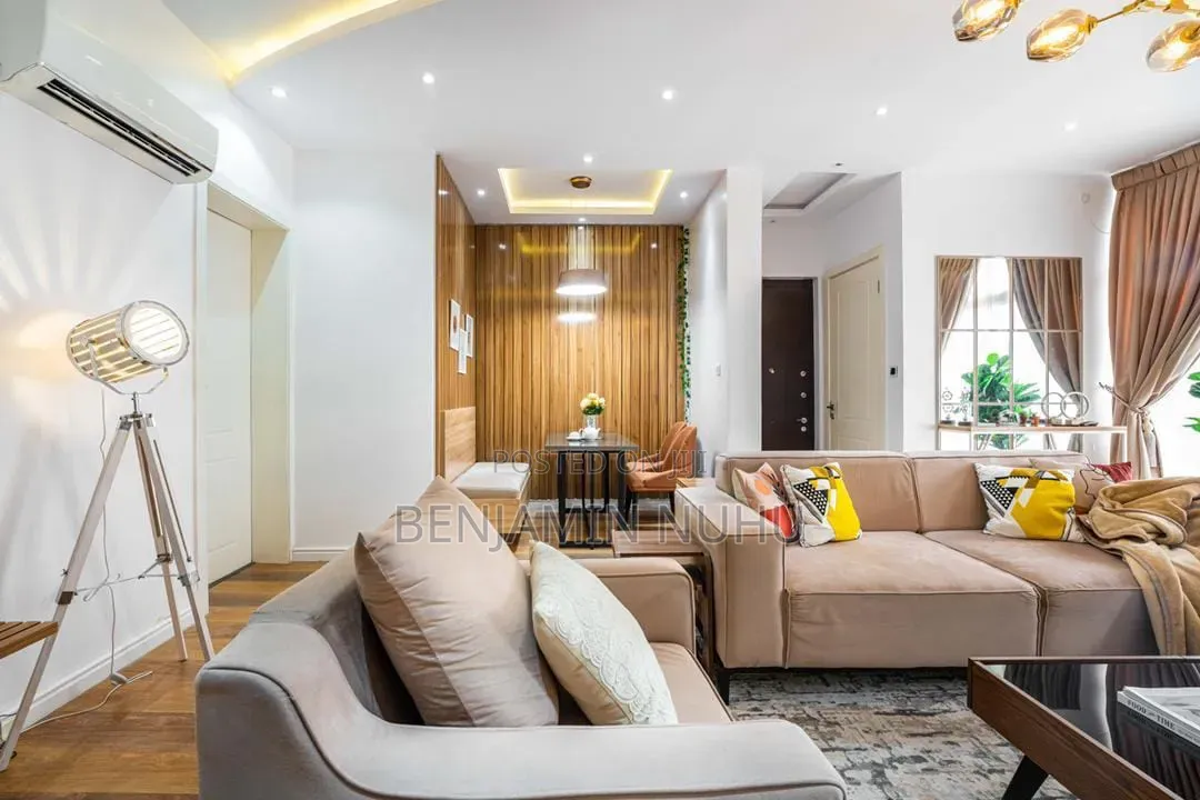 Furnished 3bdrm Apartment in Banana Island Ikoyi for rent