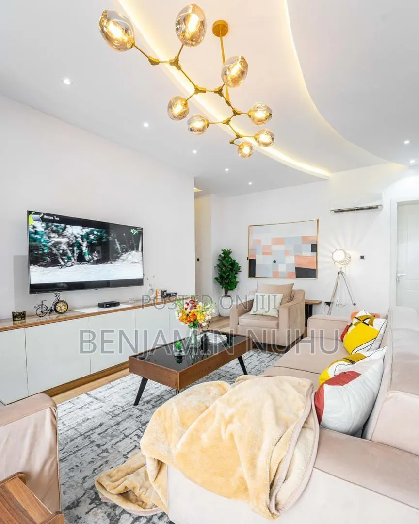 Furnished 3bdrm Apartment in Banana Island Ikoyi for rent