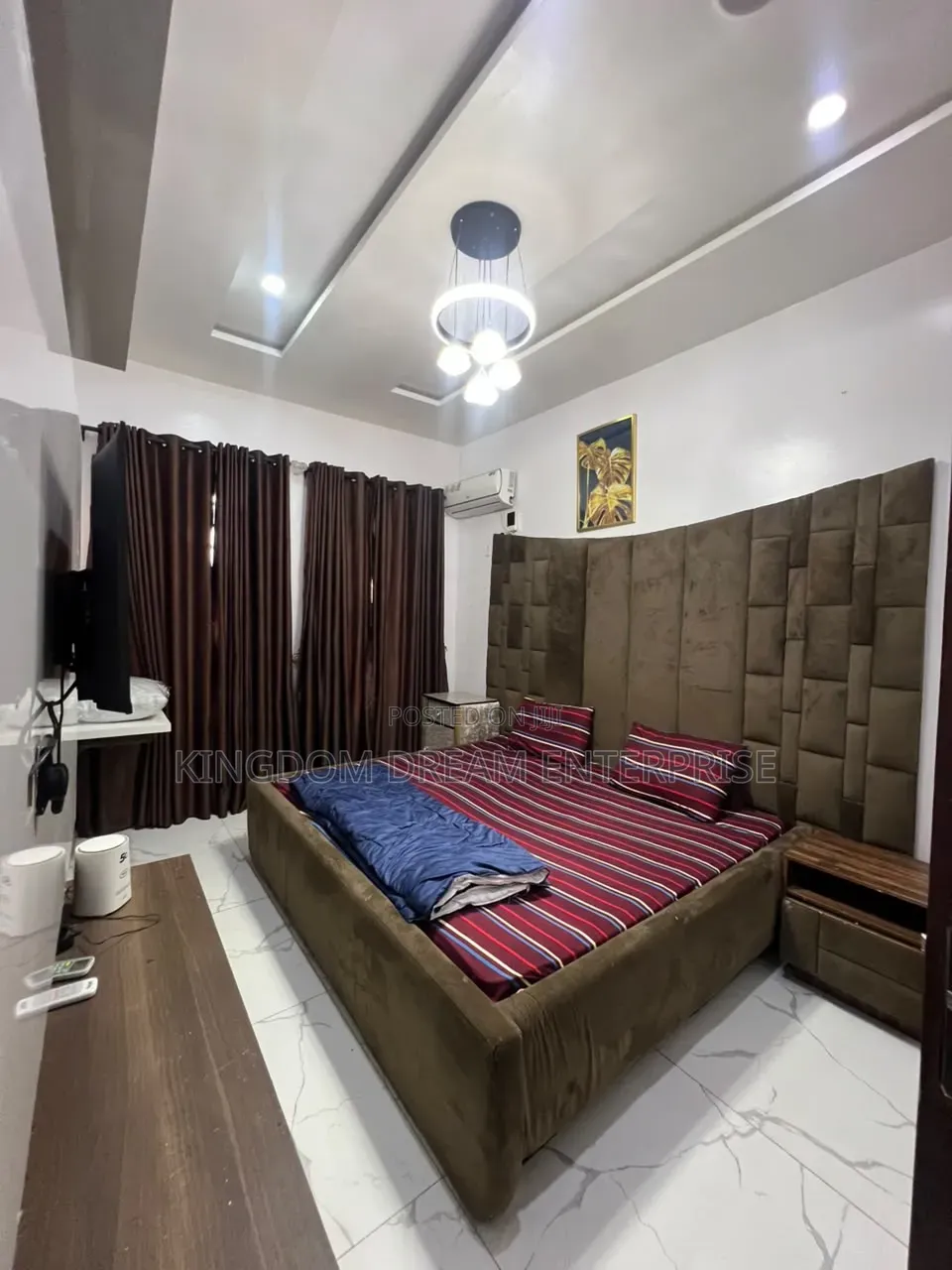 Furnished 3bdrm Apartment in Ikate Lekki Lagos for rent