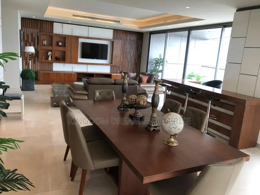 Furnished 3bdrm Apartment in Ikate Lekki Lagos for rent