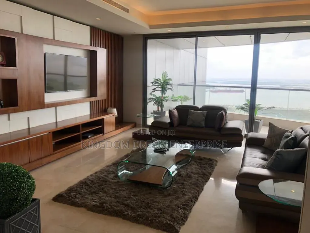 Furnished 3bdrm Apartment in Ikate Lekki Lagos for rent