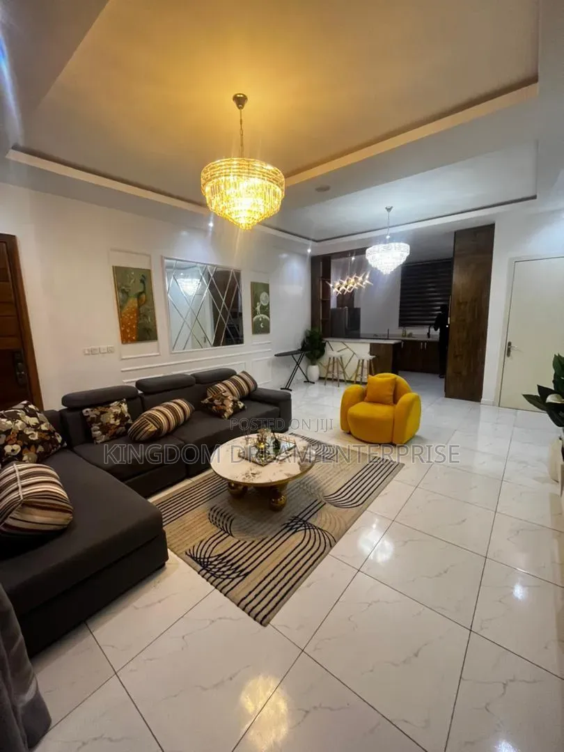 Furnished 2bdrm Apartment in Ologolo Lekki Lagos for rent
