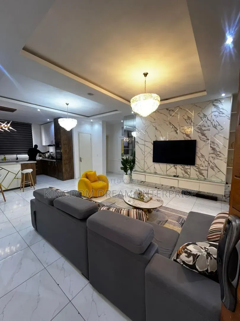 Furnished 2bdrm Apartment in Ologolo Lekki Lagos for rent