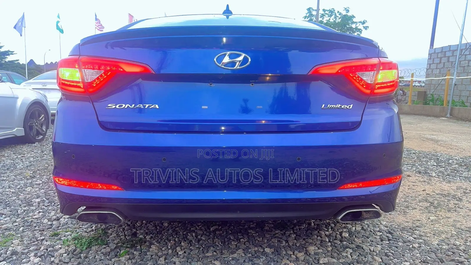 Hyundai Sonata Limited w/Brown Leather 4dr Sedan (2.4L 4cyl 6A) 2015