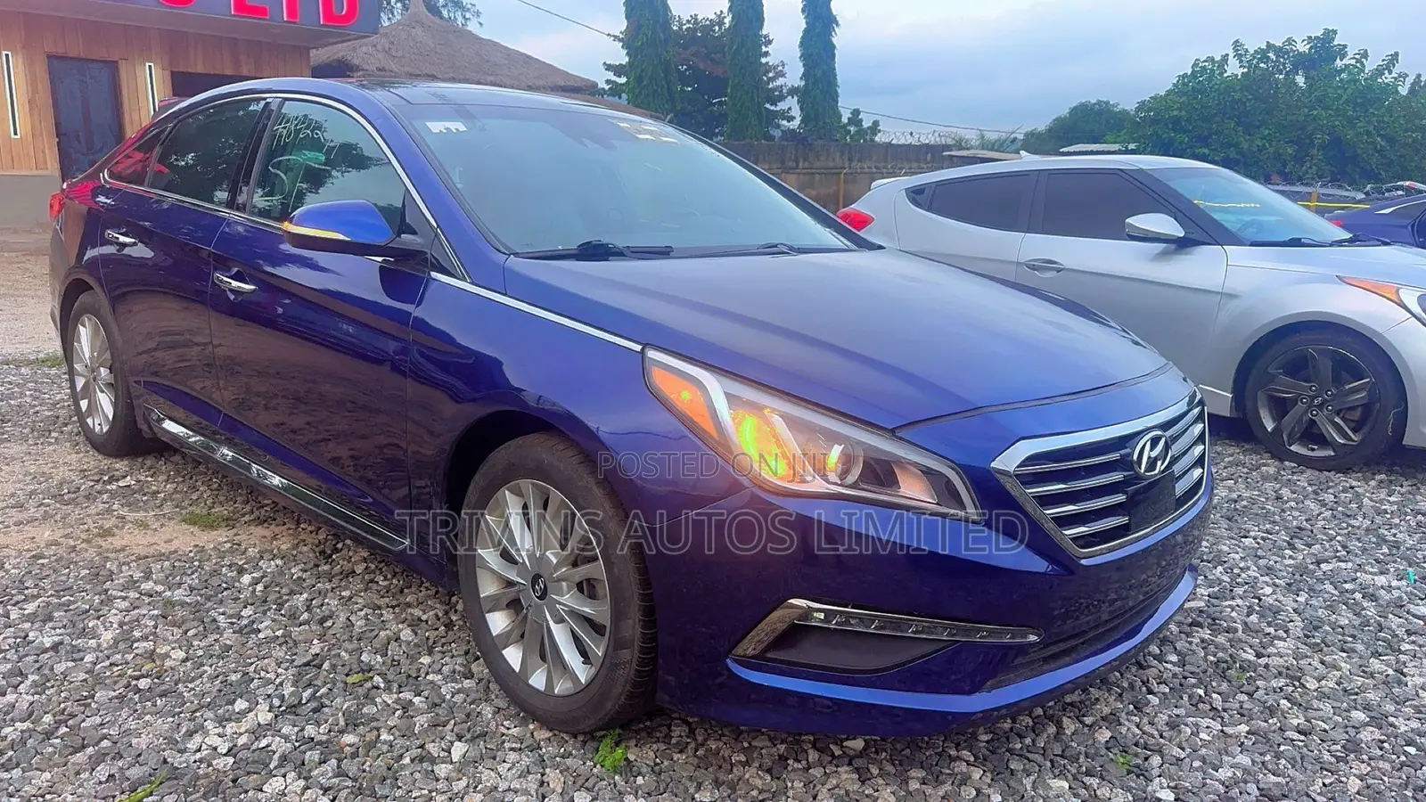 Hyundai Sonata Limited w/Brown Leather 4dr Sedan (2.4L 4cyl 6A) 2015