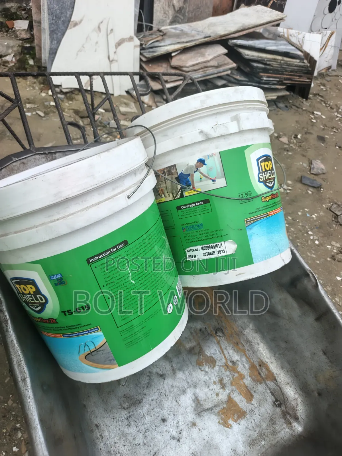 Topsheild Ts 615