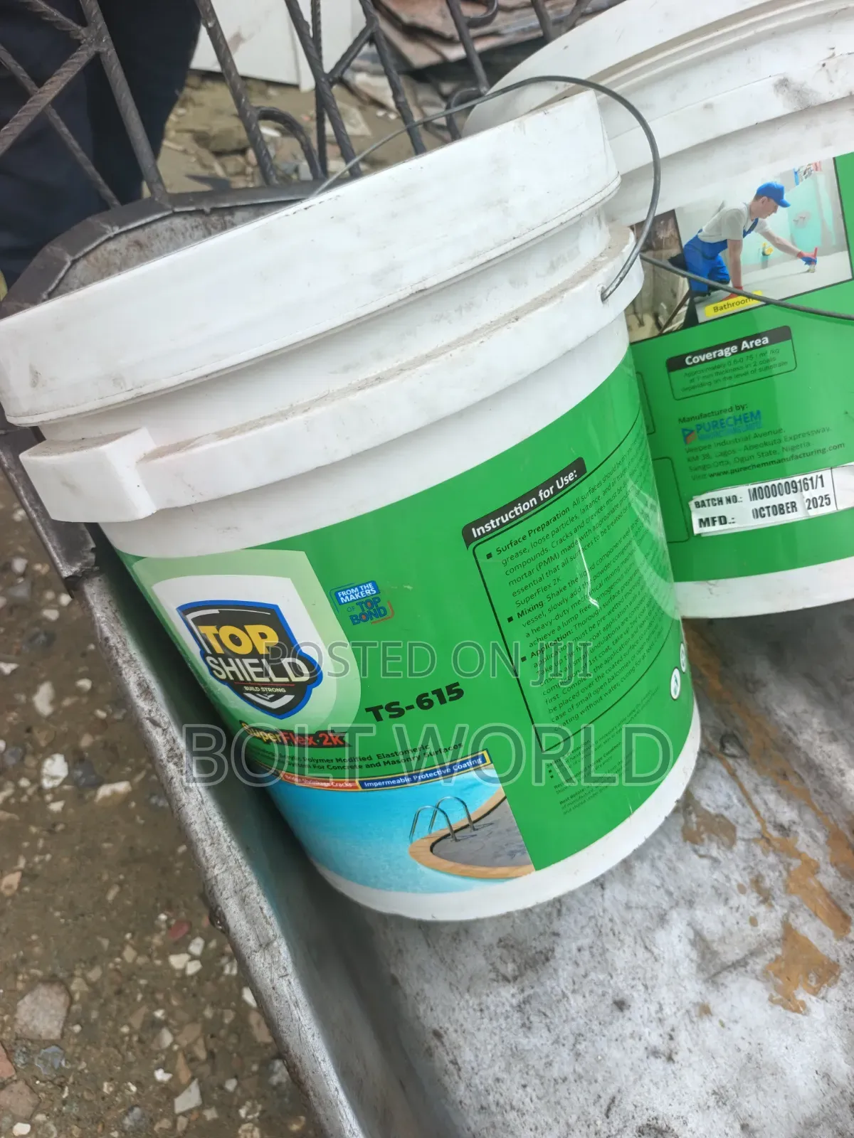 Topsheild Ts 615