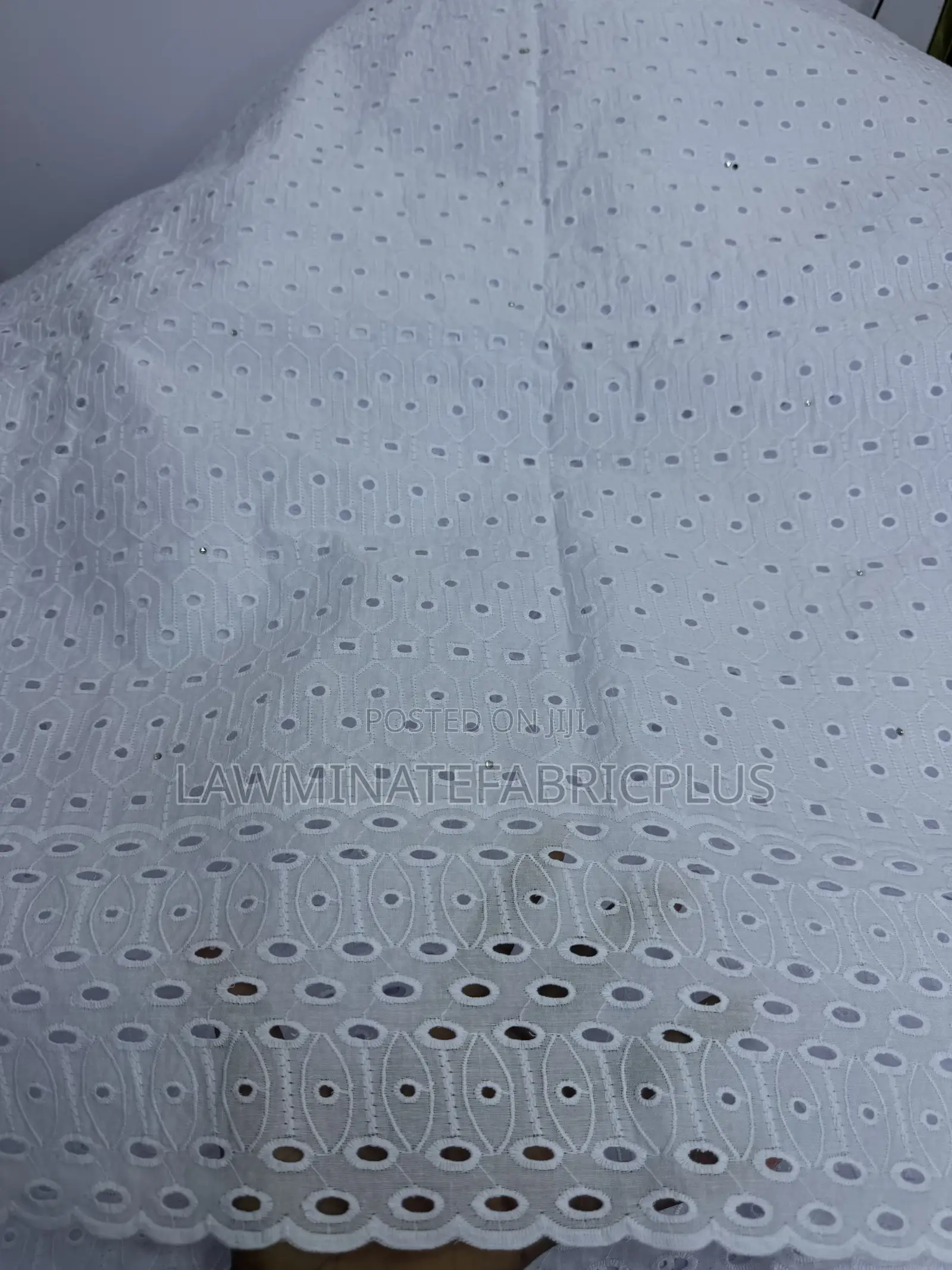 Cotton Dry Lace