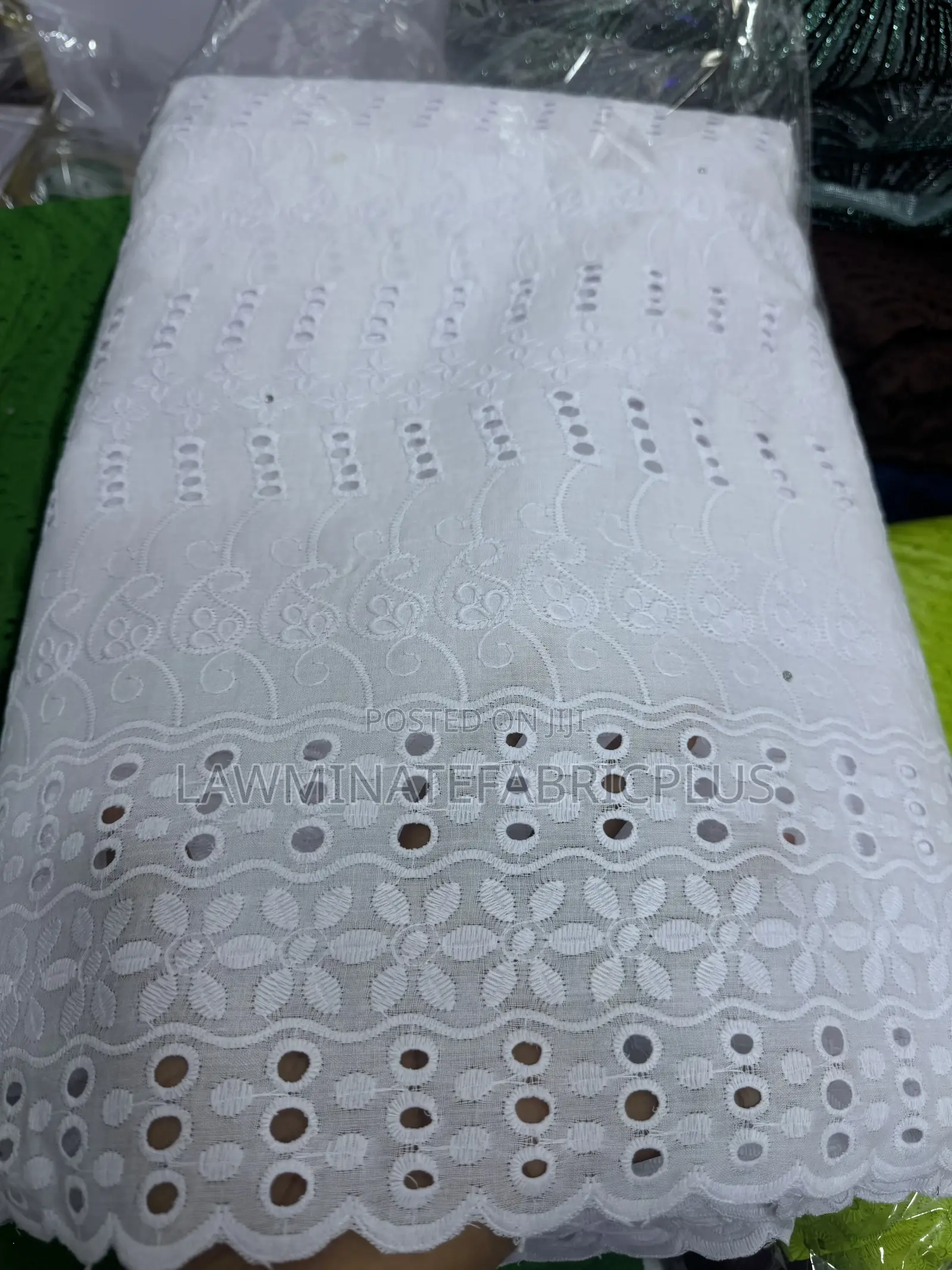 Cotton Dry Lace