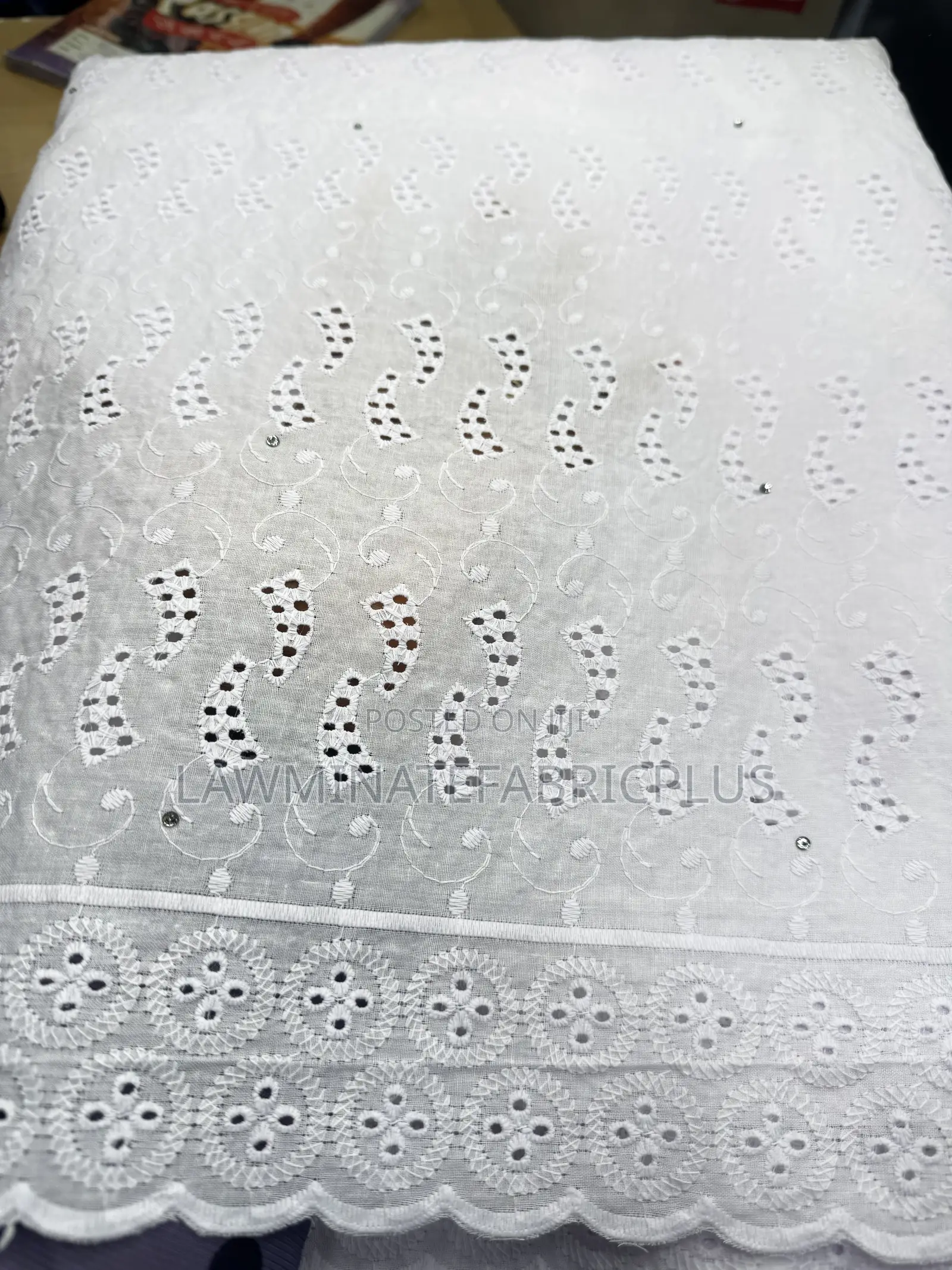 Cotton Dry Lace
