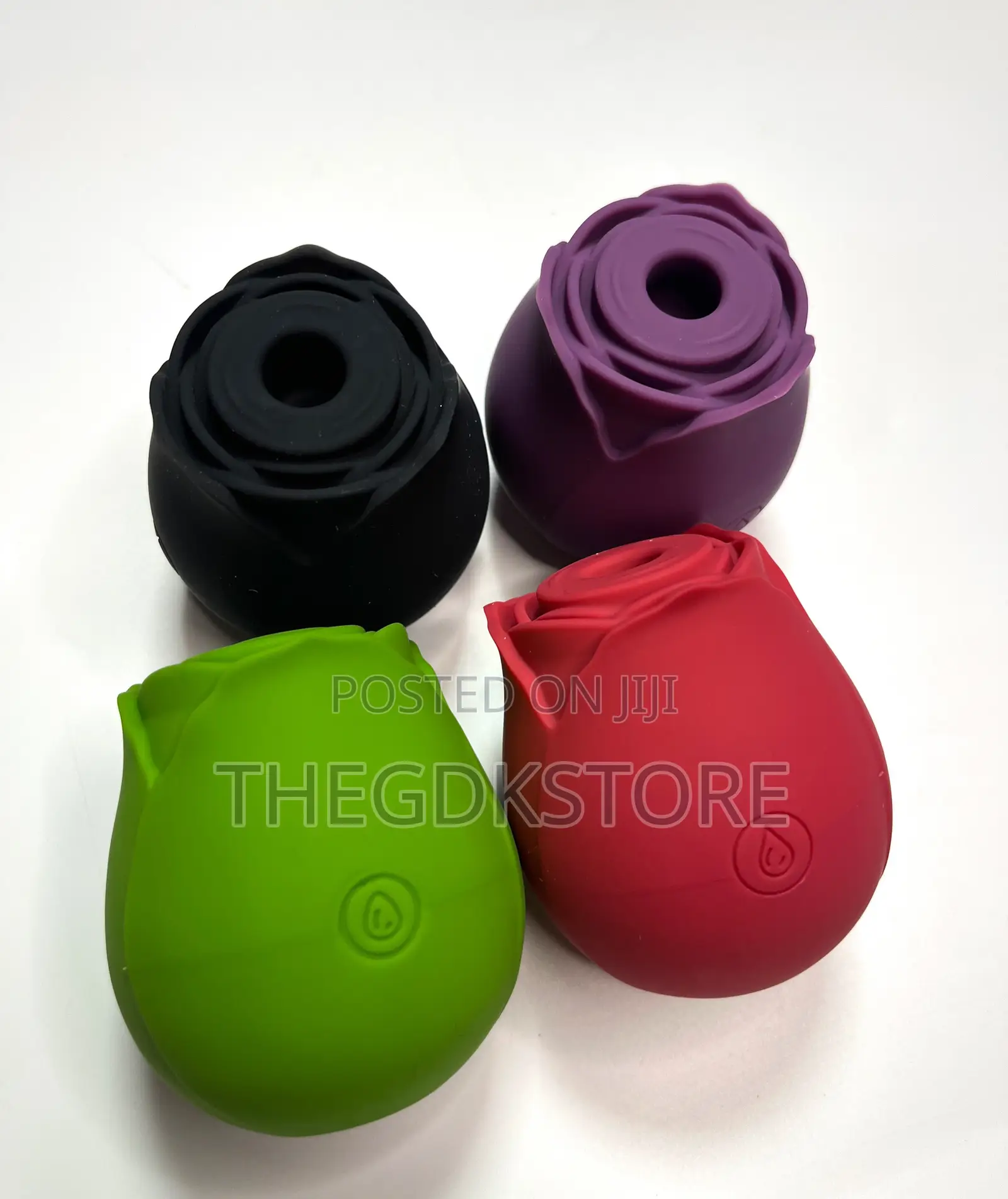 Rose Sucker Sex Toy Vibrator