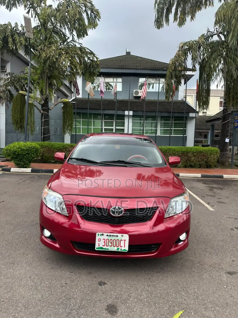 Toyota Corolla 2013 Red