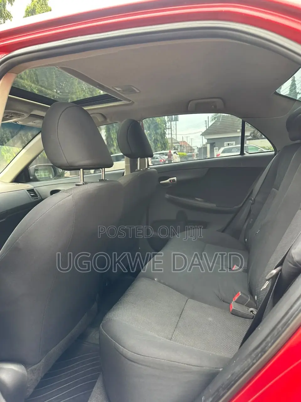 Toyota Corolla 2013 Red