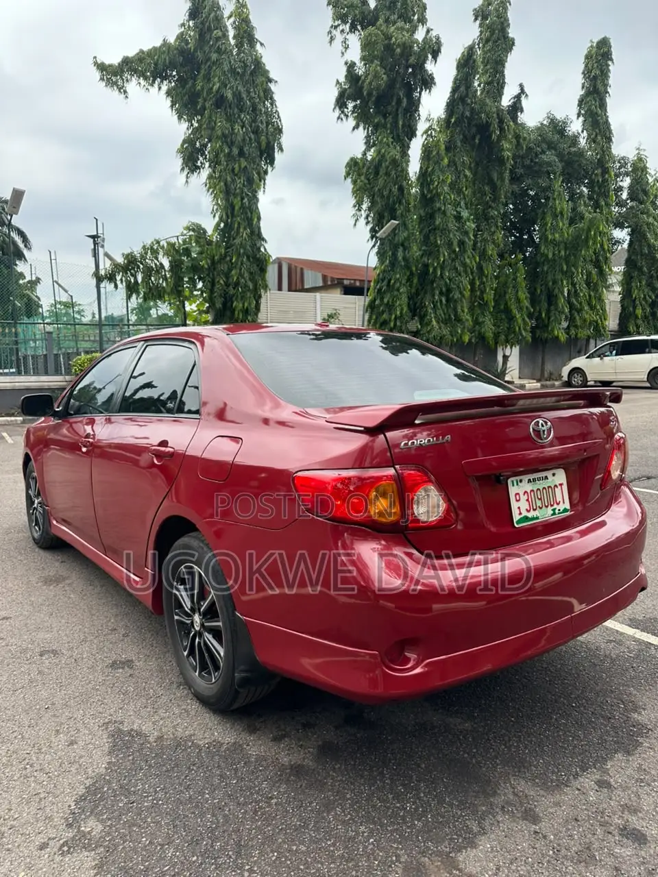 Toyota Corolla 2013 Red