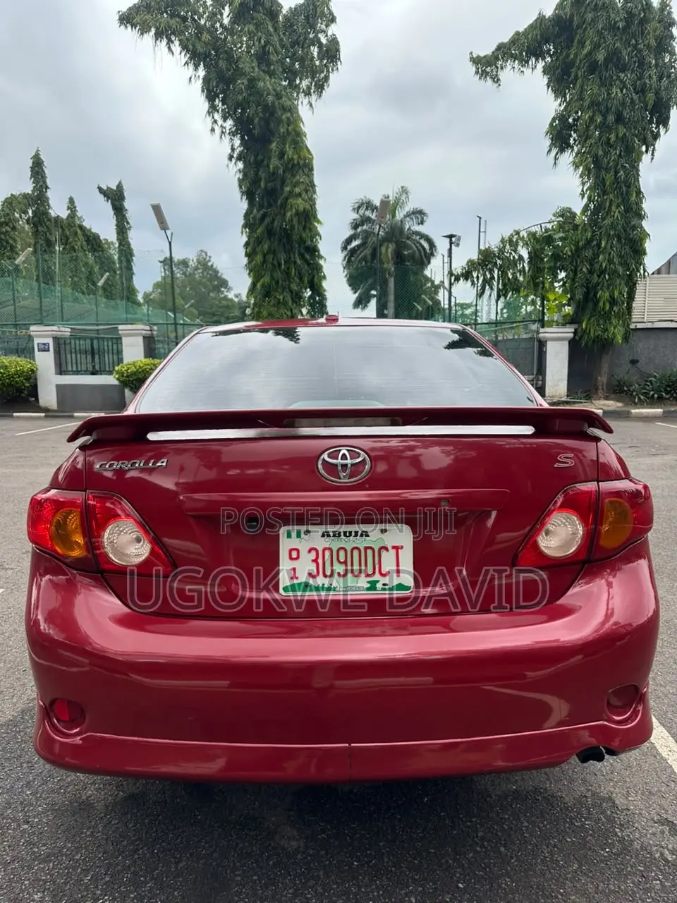 Toyota Corolla 2013 Red