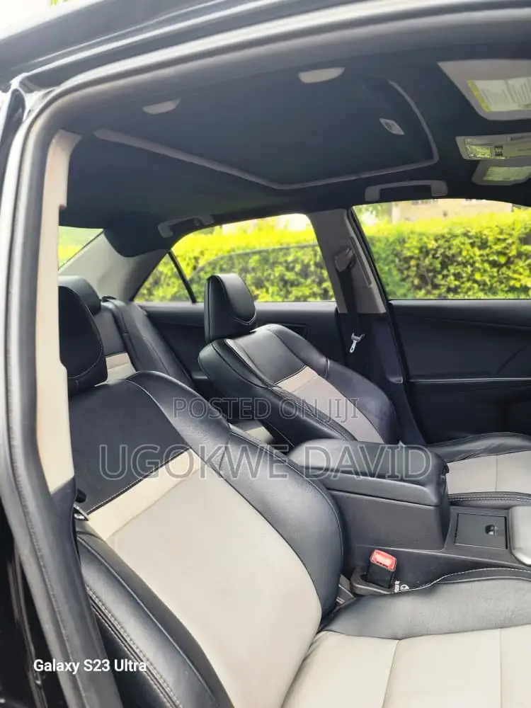 Toyota Camry 2013 Black