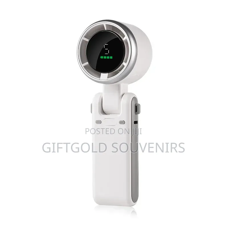 Foldable High Speed Turbo Handheld Fan