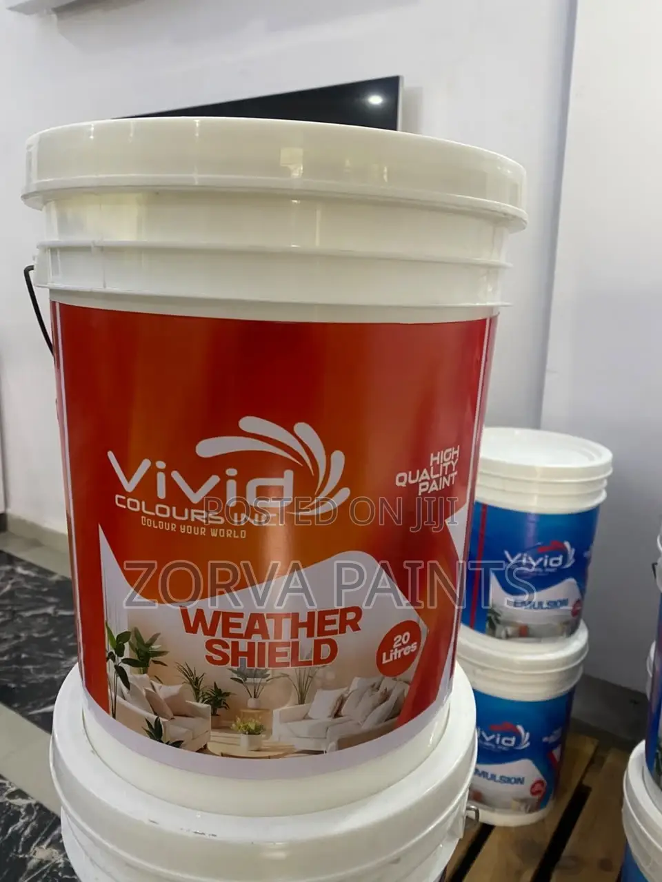 Weathershield Paint (Vivid Colours)