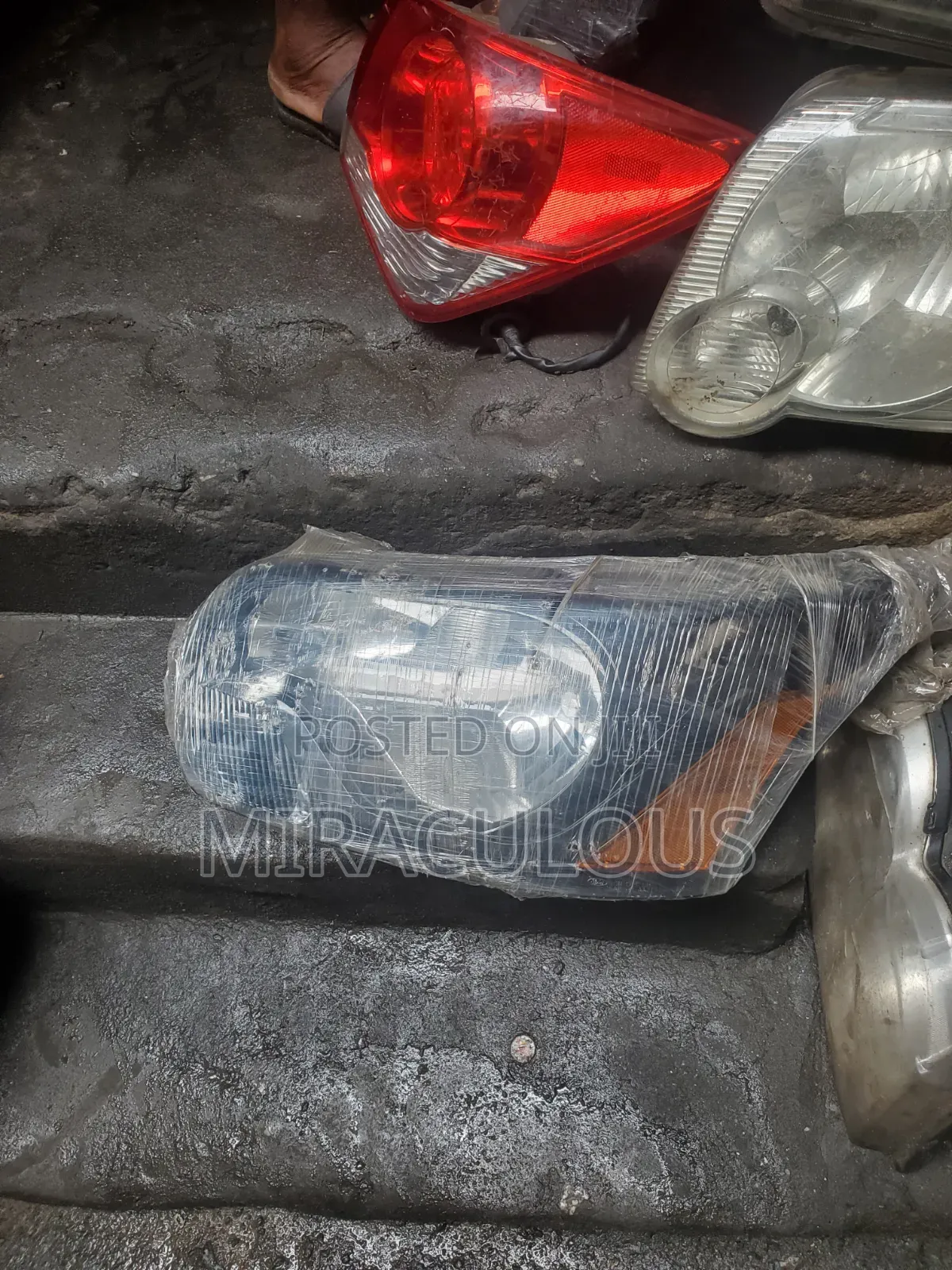 Headlight Ford Transit 2015,2018 Model