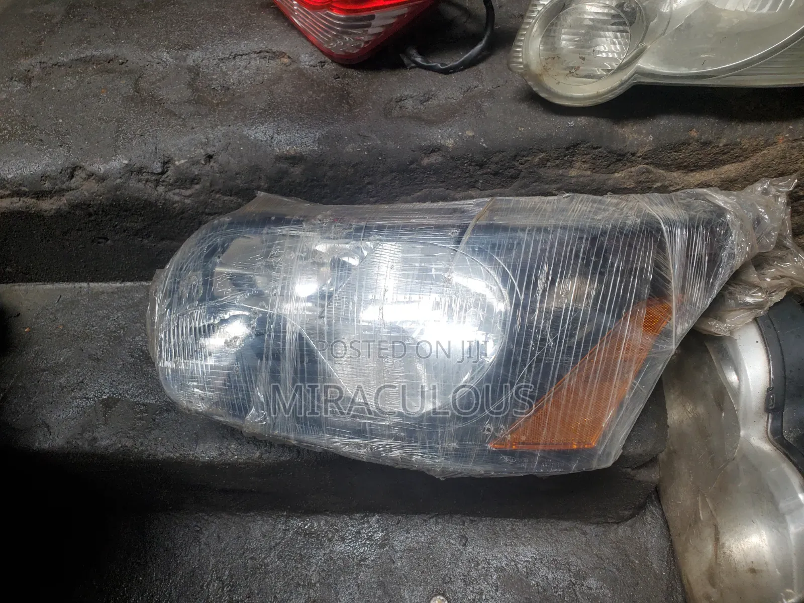 Headlight Ford Transit 2015,2018 Model